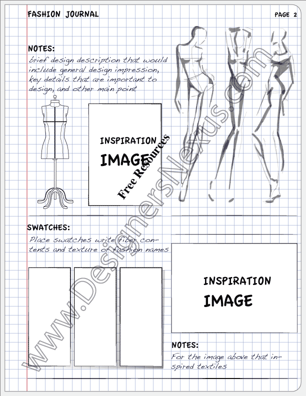  How To Make A Fashion Portfolio 