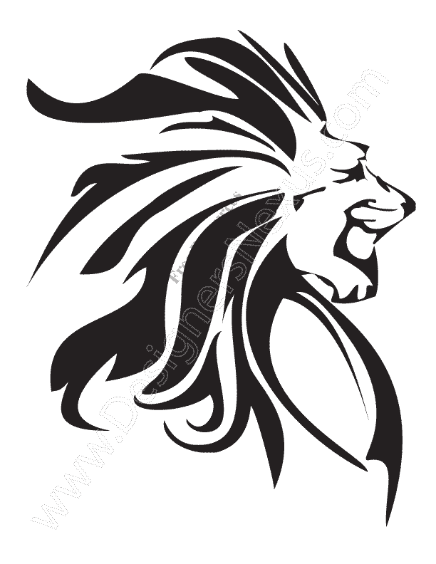 free download vector clipart lion - photo #40