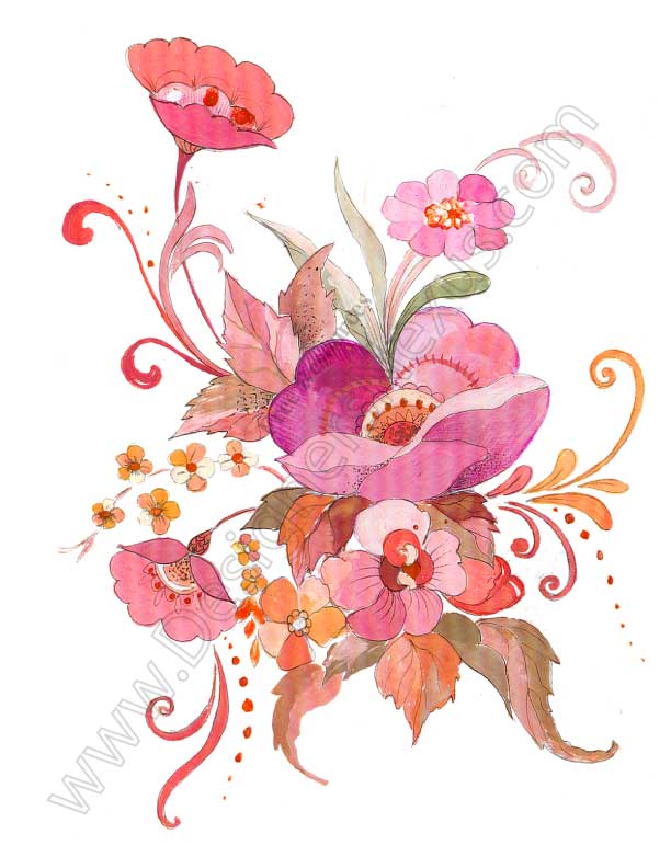 free clip art flower bouquet - photo #38