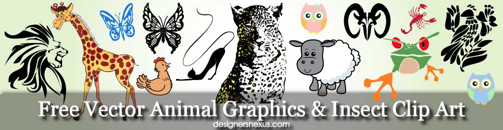 free vector clip art animals - photo #37