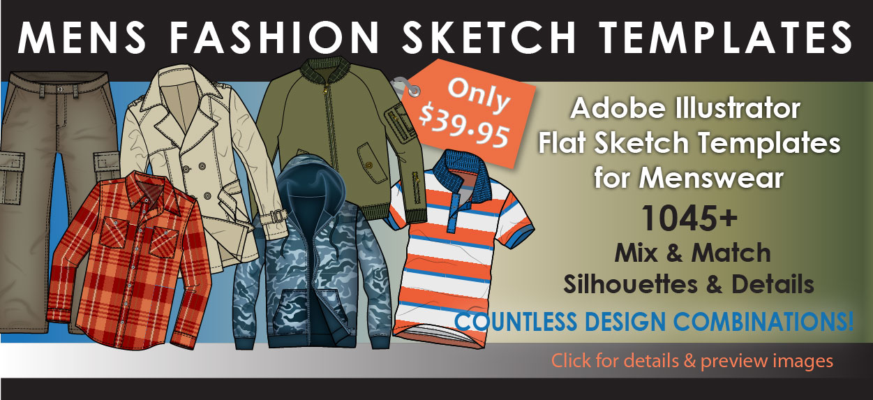 World Apparel Store Mens Garment Banner Design
