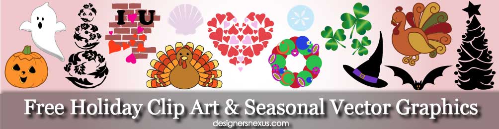 free holiday vector clip art - photo #40