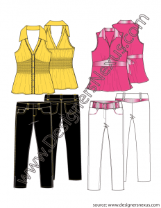 001-Fashion-CAD-Illustration-Sketch