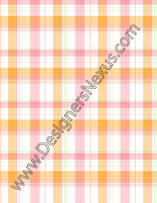 001- seamless vector plaid swatch 4 color plaid