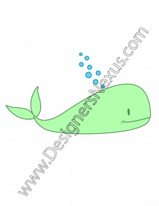 001- apparel graphic free vector cute whale clip-art