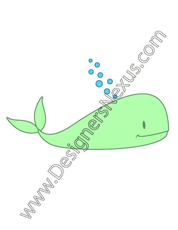 001- apparel graphic free vector cute whale clip-art