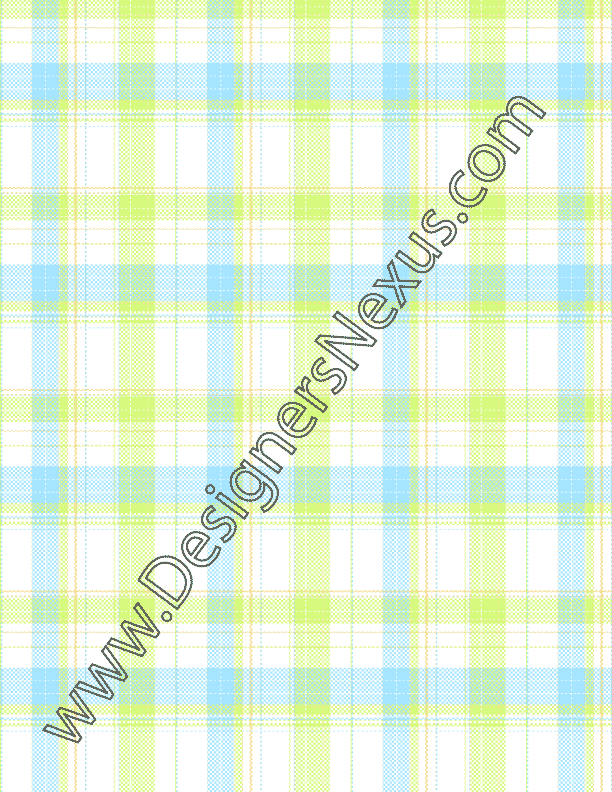 003- fashion design seamless textile plaid swatch