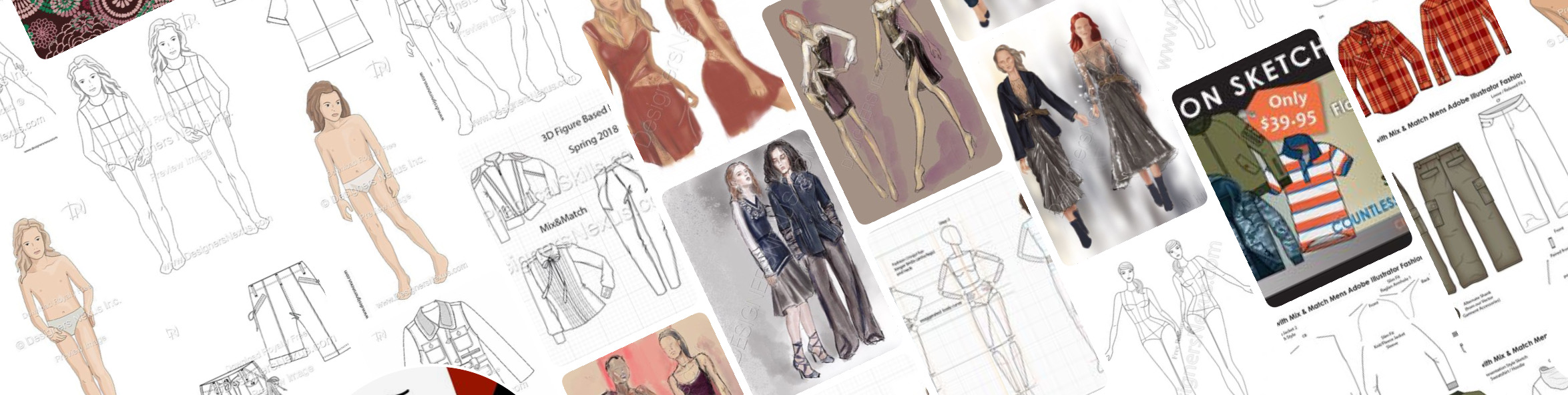 Fashion Design Portfolio Sketchbook Designers Nexus