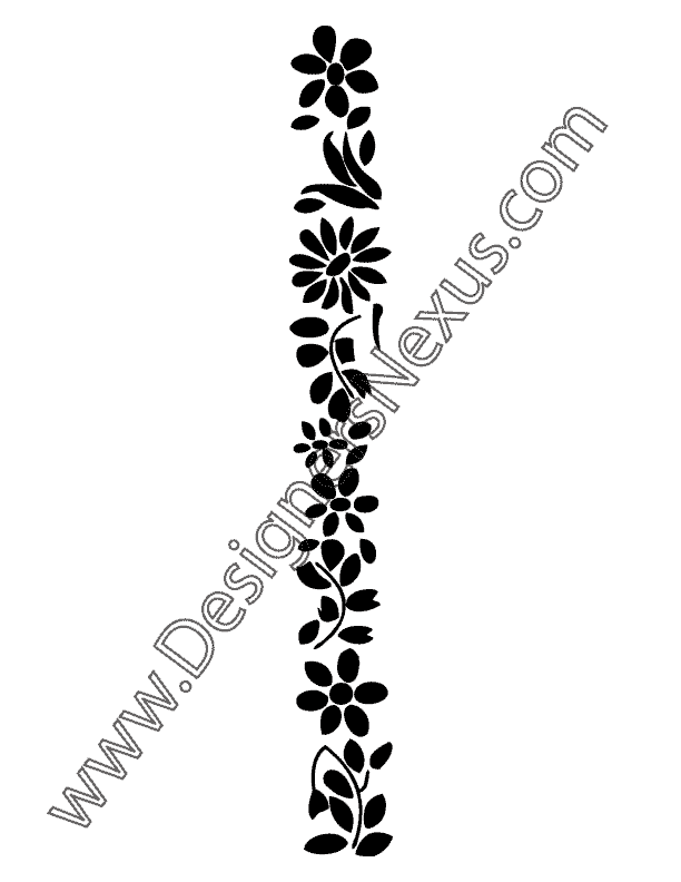 003- free fashion vector graphic ornament border art