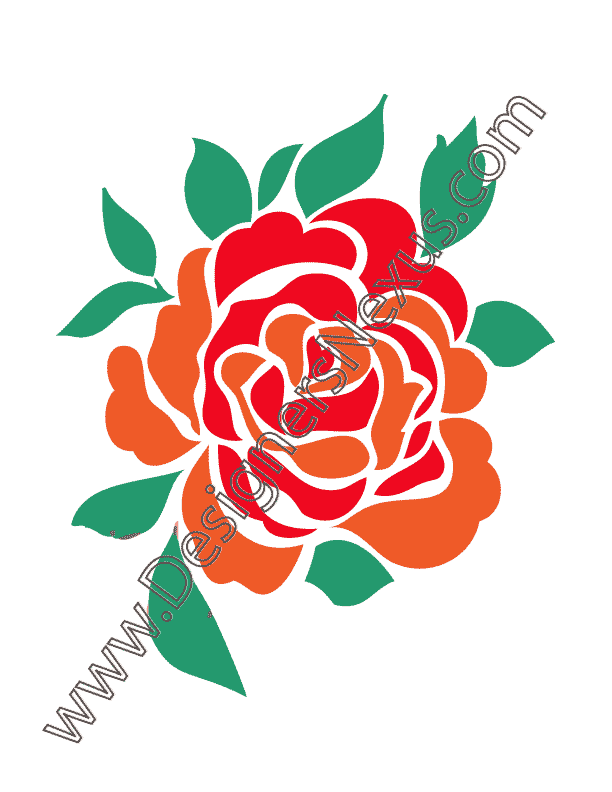 Rose Vector & Graphics to Download