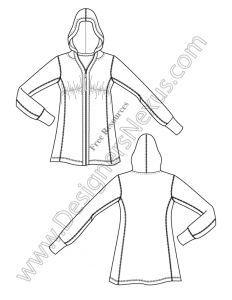 003-knit-hoodie-Illustrator-fashion-technical-drawing-preview