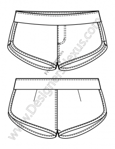 004-knit-flats-track-shorts-Illustrator-fashion-technical-drawing-preview