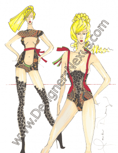 005-Freehand-Fashion-Illustration-Lingerie-Two-Figures