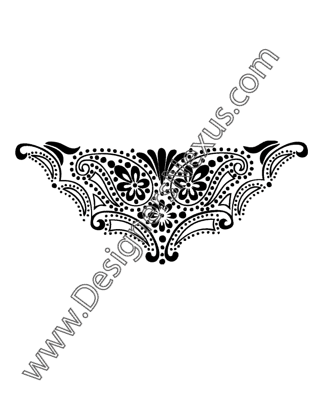 005- free vector graphic paisley ornament
