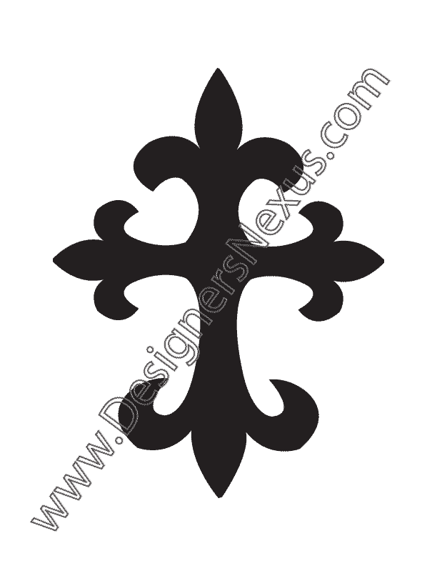 006- free vector botonee cross graphic download botonee cross