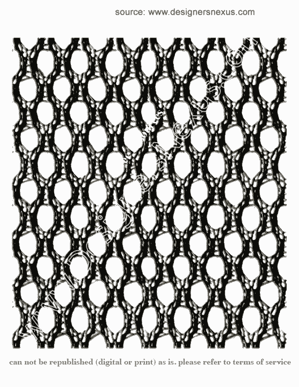 Black Mesh Swatch Knitted Textile Texture - Designers Nexus