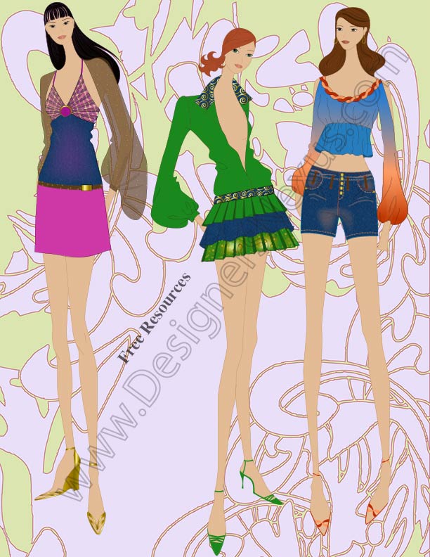 006-three-female-figure-fashion-drawing-example