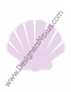 007- free vector graphic seashell clip-art