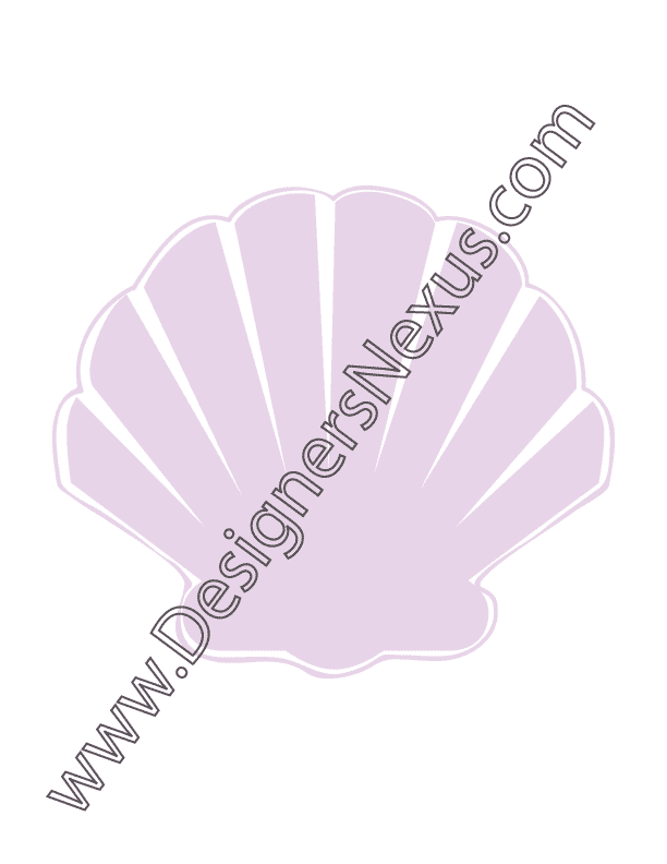 007- free vector graphic seashell clip-art