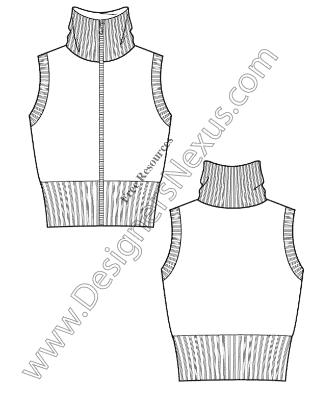 007-sweater-vest-fashion-technical-drawing-flat-sketch