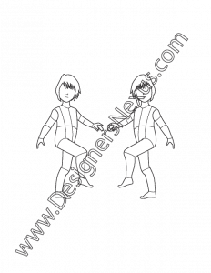 007- childrens fashion pose toddler croqui