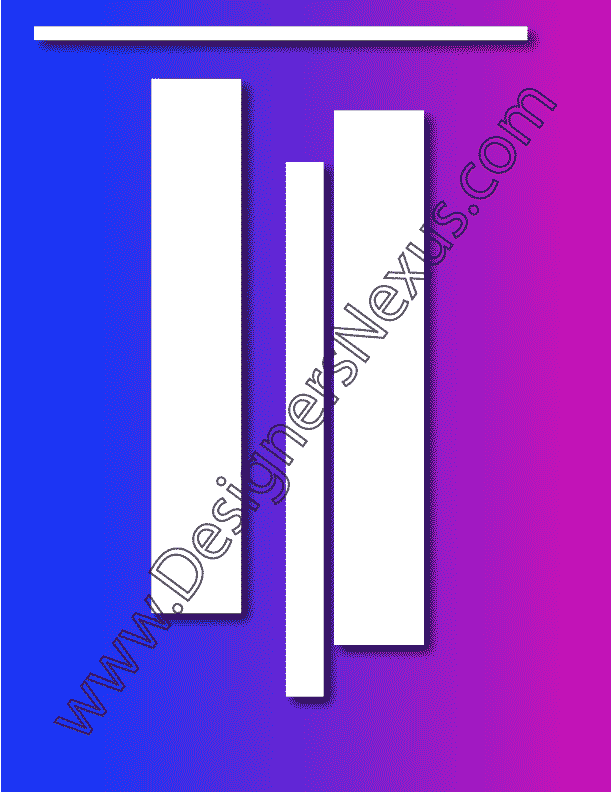 008- Fashion background template Rectangle Frames Left