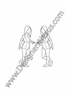 Children Figure Croquis 