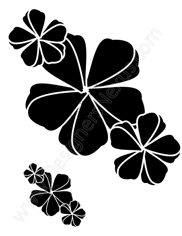 011-free-vector-graphic-flower-stencil-clip-art