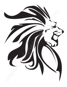 012-free-animal-vector-graphics-lion-clip-art-stencil
