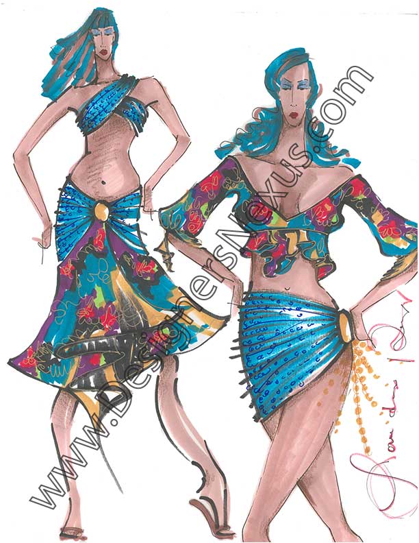 012-two-figure-freehand-fashion-drawing-reference