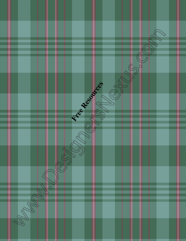 013- Yarn Dye Plaid Seamless Textile Pattern