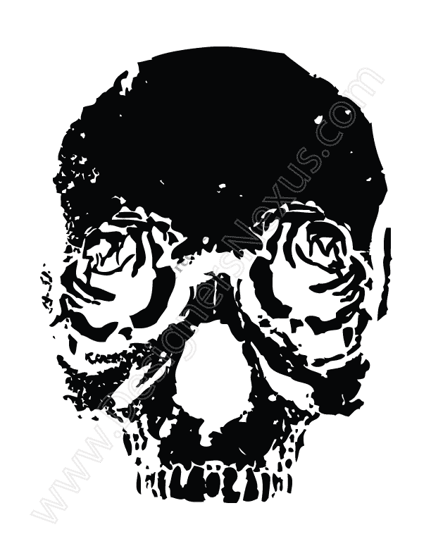 013-free-vector-graphic-rose-skull-clip-art