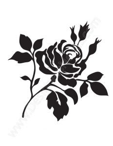 014-free-rose-vector-graphic-rose-stencil-clip-art