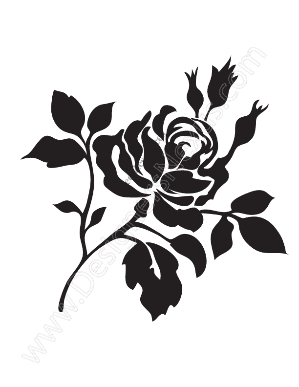 014-free-rose-vector-graphic-rose-stencil-clip-art