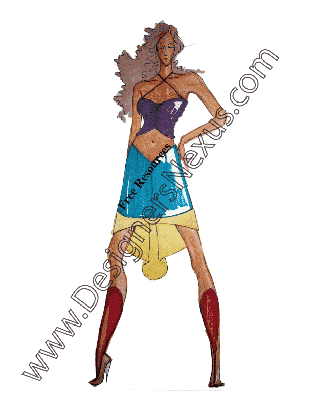 014-single-figure-freehand-fashion-illustration-reference