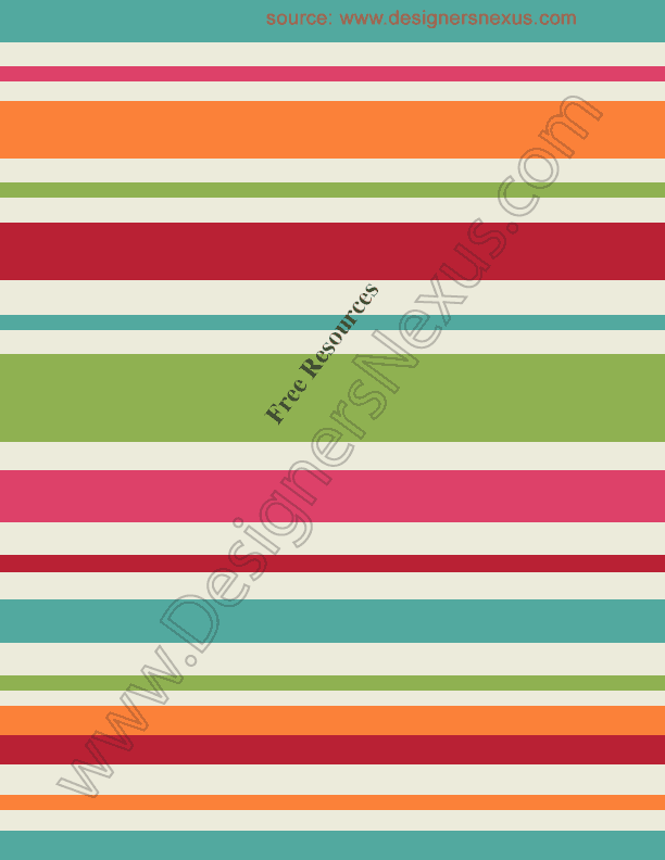 colorful stripes horizontal