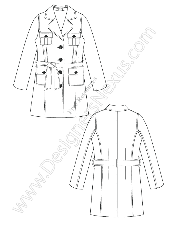016-free-illustrator-trench-coat-fashion-flat-sketch