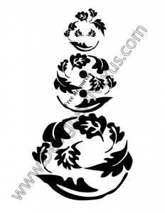 016- free snowman vector art christmas holiday graphic