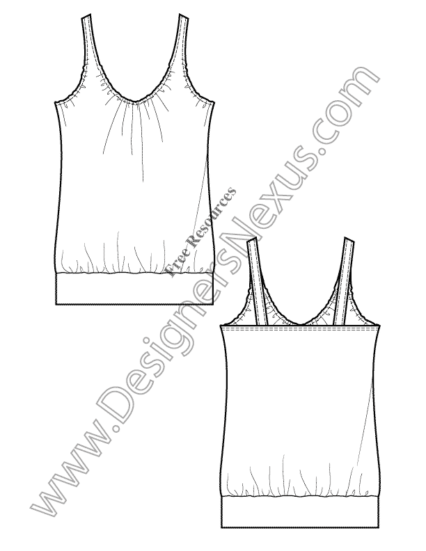 017-knits-gathered-tank-free-illustrator-fashion-flat-sketch-template