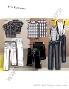 018-Fashion-presentation-board-1-sportswear-CADs-preview