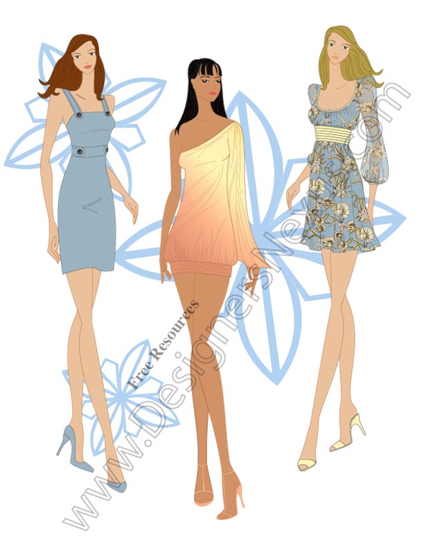 018-three-figures-digital-fashion-illustrations