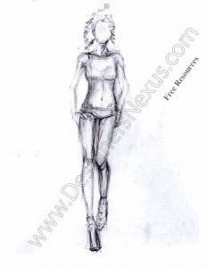 019-freehand-fashion-figure-drawing
