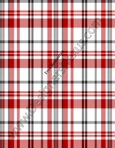 020- yarn-dye plaid seamless textile pattern