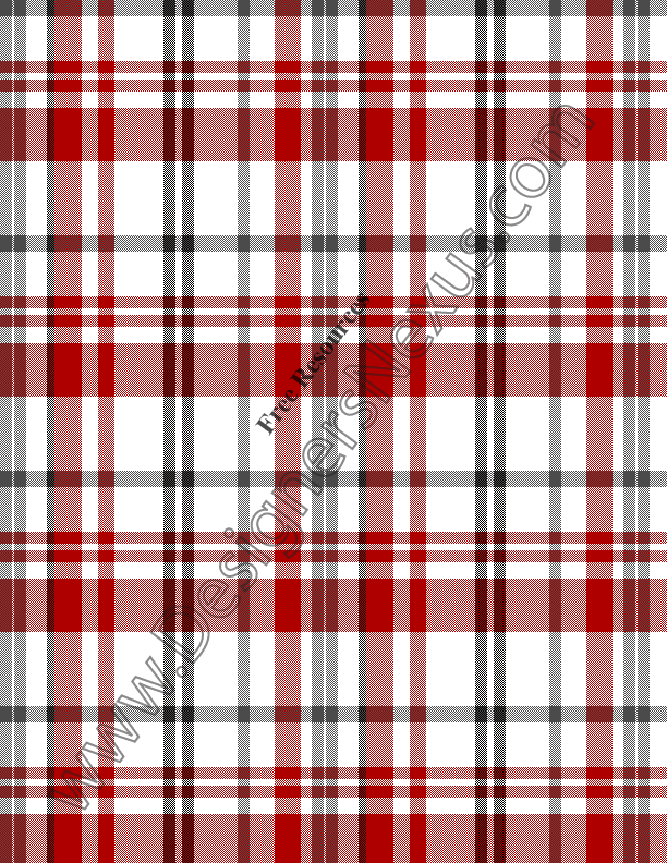 020- yarn-dye plaid seamless textile pattern