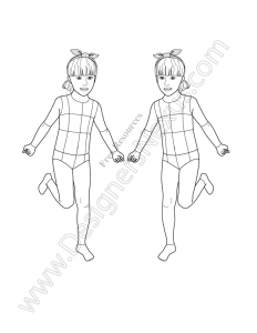 Kids Croquis Free Children S Croquis Templates