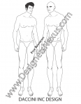 mens croquis