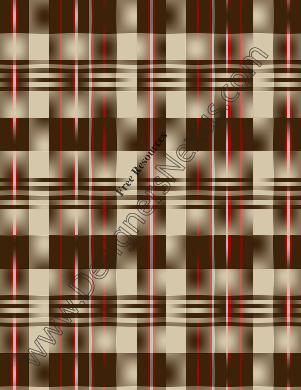 021 Seamless digital plaid pattern