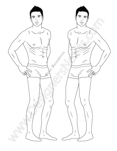 021-male-croquis-figure-template