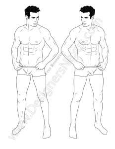 022-fashion-figure-male-croquis