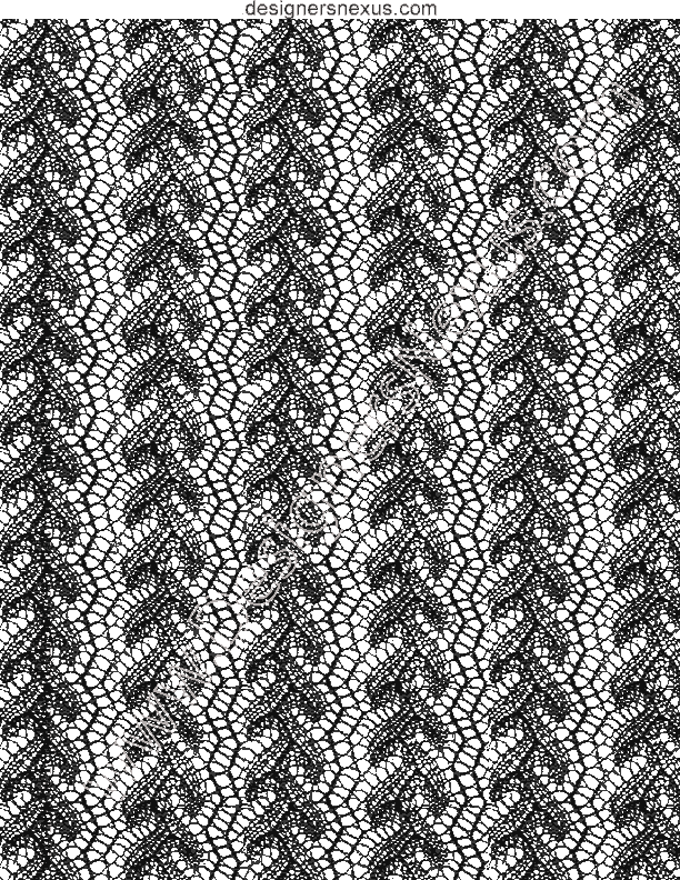 Black And White Fabric Texture